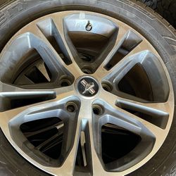 2014 Mustang Wheels And Tires 600.00