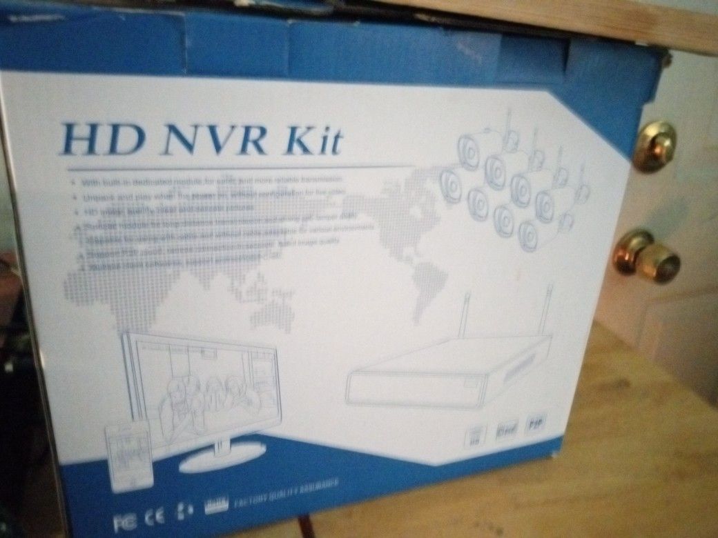 Security Sustem Brand New On Box