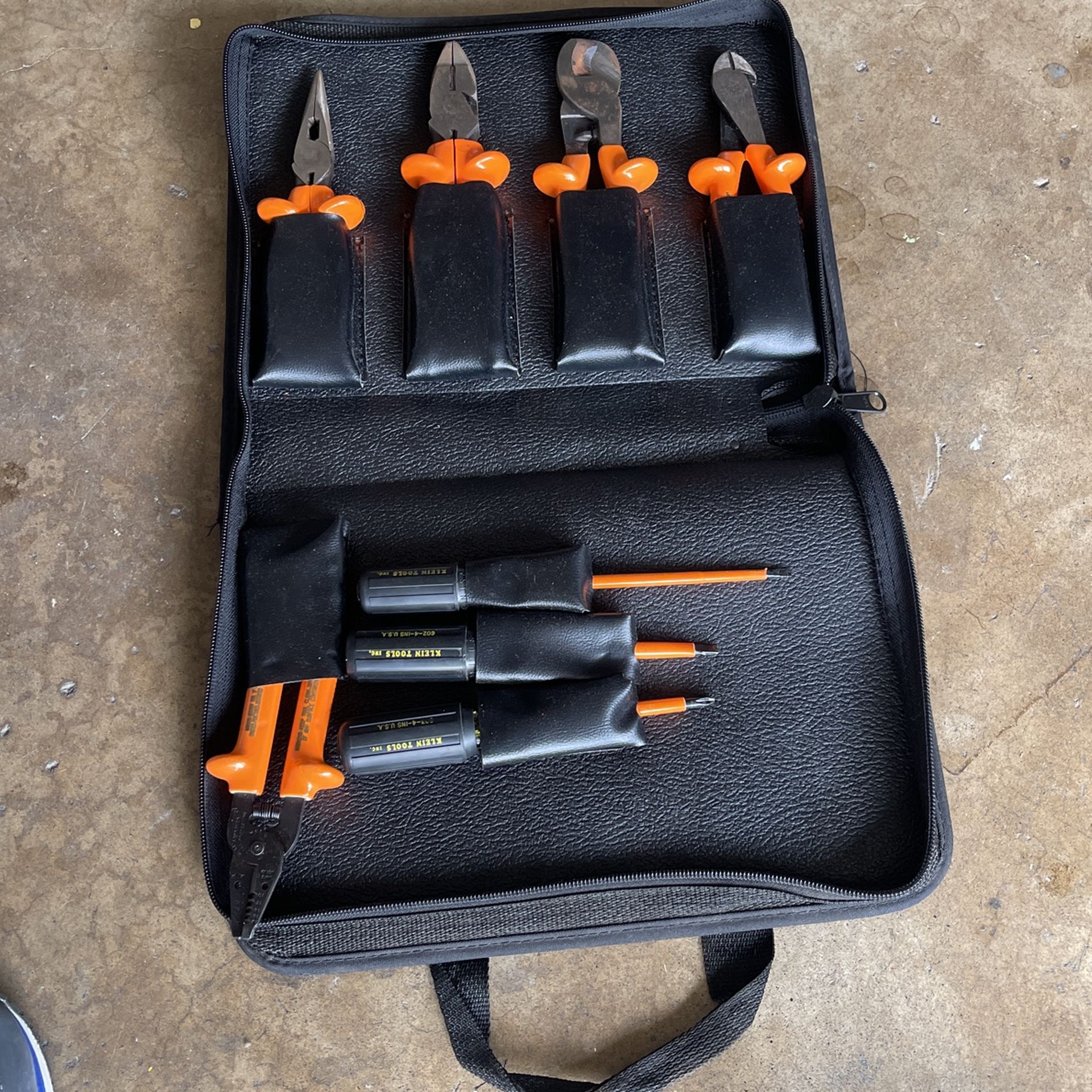 Insulated Klein Tools