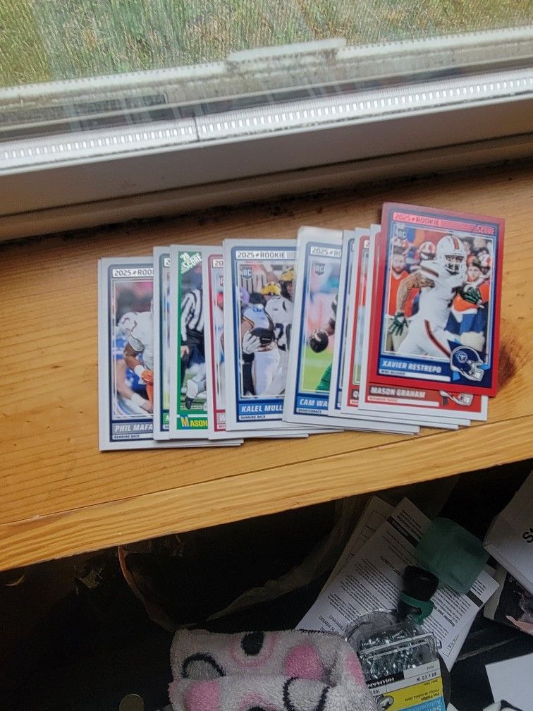 Rookie And Inserts