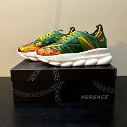 Versace Chain Reaction Sneakers