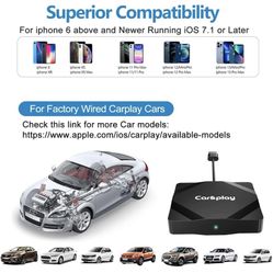 Wireless CarPlay Adapter