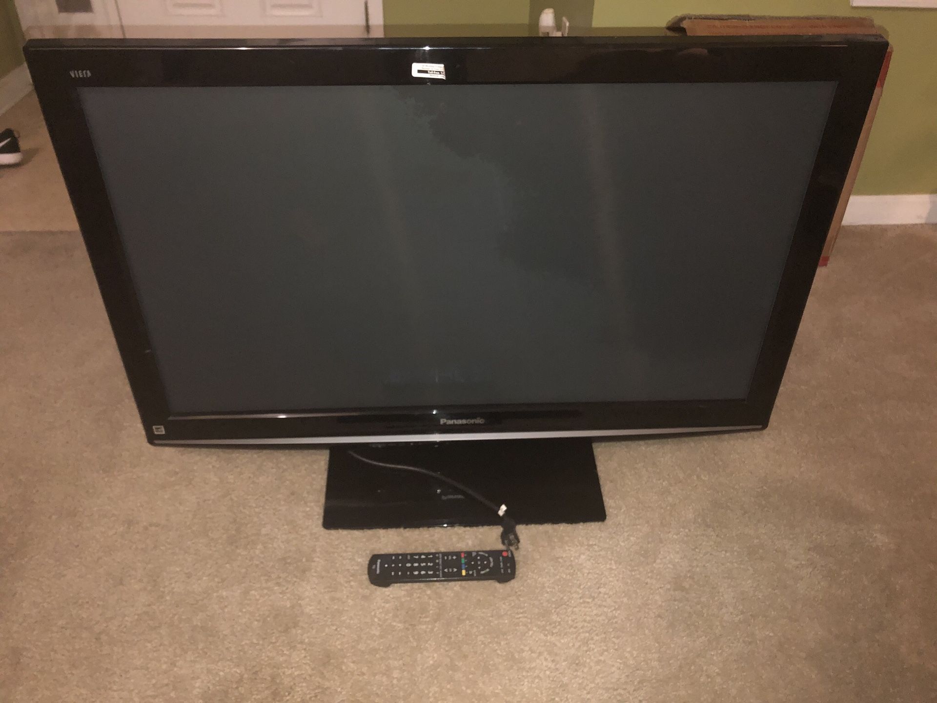 42" Panasonic 720p Plasma TV