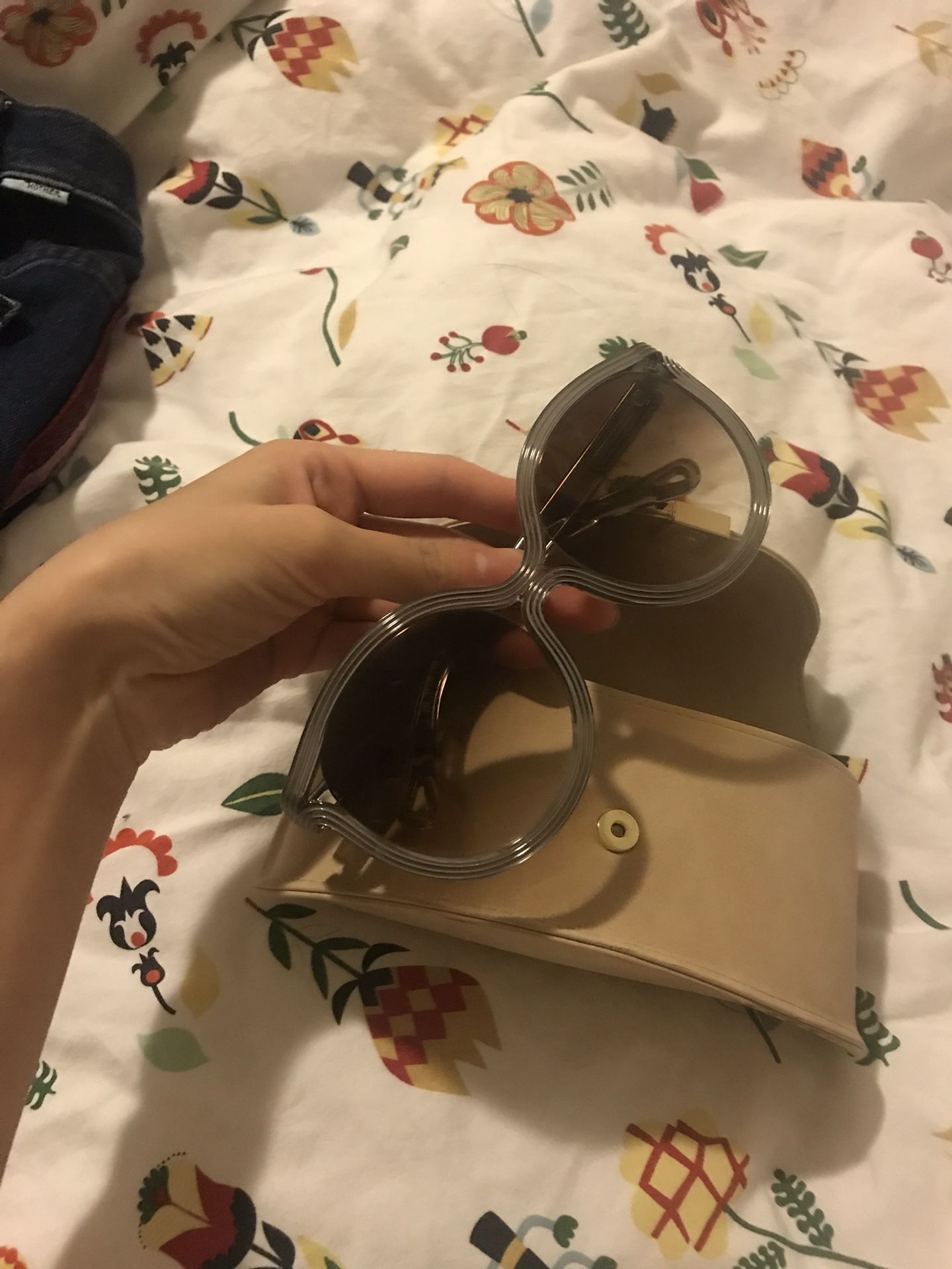 Brand new Chloé sunglasses