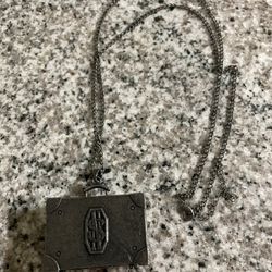 Fantastic Beasts Newt Scamander Locket Briefcase Pendant Necklace