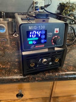 Arc/ MIG welder (new)