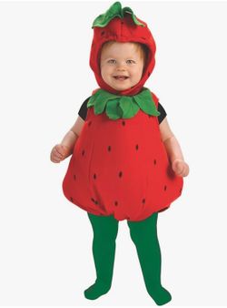 Infant 6-12 month   Berry Cute Costume