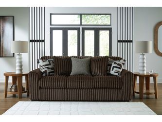 Midnight-Madness Chocolate Sofa