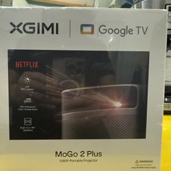 Xgimi MoGo 2 Plus Portable Projector