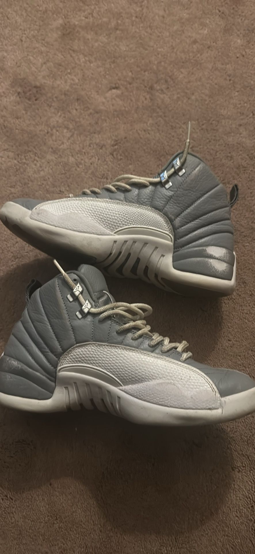 Jordan 12 Stealth Grey