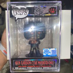 Complex Con Funko Pop! Ken Carson Masked One LE 250 PCS