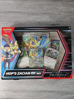 Pokemon EX box