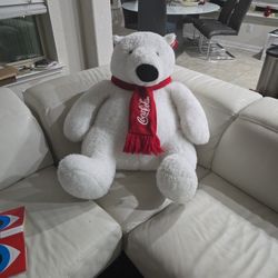 Coca Cola Bear Plushie