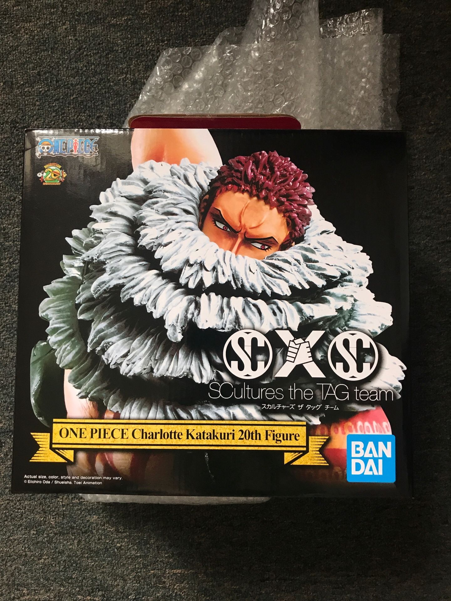 One Piece Charlotte Katakuri 20th Anniversary Figure