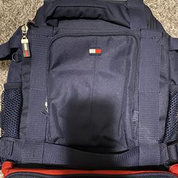 Tommy Hilfiger Blue Laptop Backpack