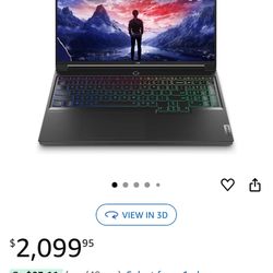 High End Gaming Labtop