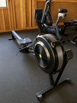 Concept 2 rower model d