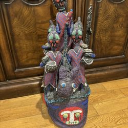 Yoruba Nigeria Beaded Headdress