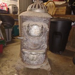 Vintage Imperial Snyder & Baker Wood Stove