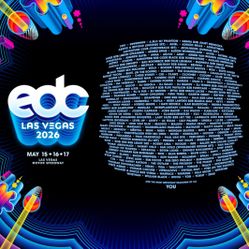 EDC 3 DAY GA+ 2026