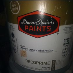 5 Gallon Premium Dunn-Edwards DECOPRIME Interior Cabinet, Door & Trim Primer