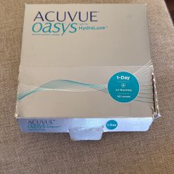 Acuvue Oasys 1-Day Contacts -2.50