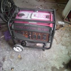 Predator 8750w Trabaja Bien Pero No Echa Corriente