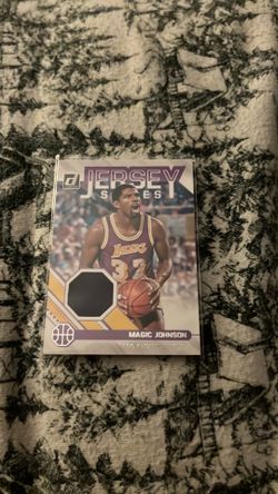 Magic Johnson jersey series
