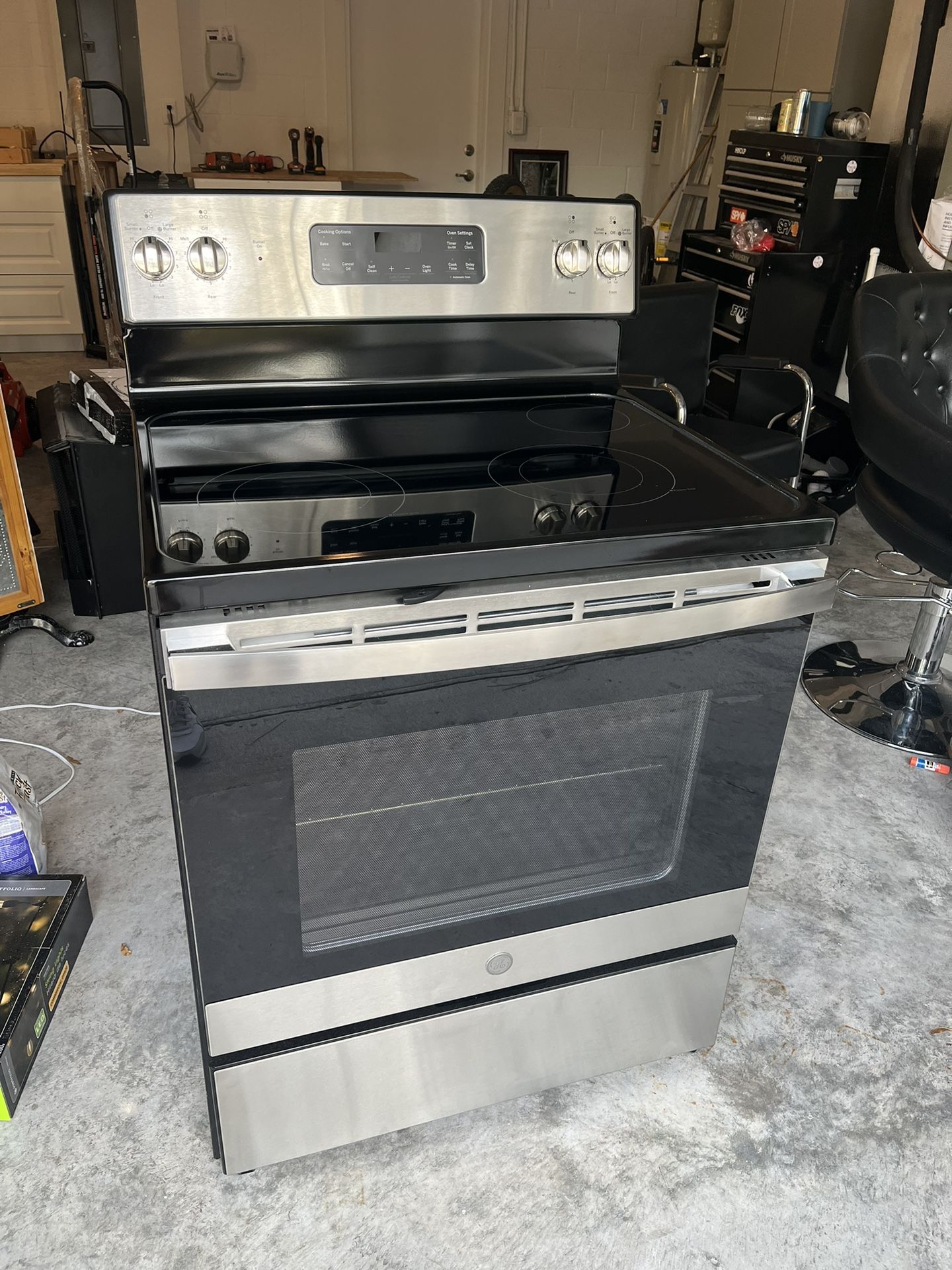 GE Oven Electric stove