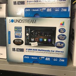 Soundstream Double Din Stereo On Sale Today For 79.99