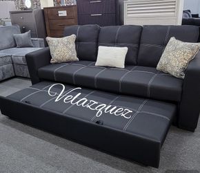 
✅️✅️"Convertible Sofa
Sleeper Sofa with Pull-Out Bed"✅️✅️