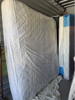 King Mattress with Box Springs