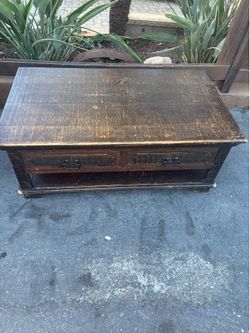 Antique furniture