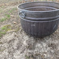 Flower Pot Made Of Copper 