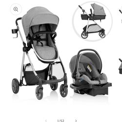 Omni Plus Car Seat And Stroller 