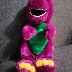 1992 singing Barney