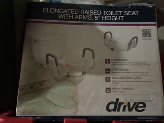 Raised Toilet Seat