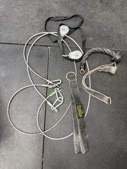 Spud Inc gym pulley system
