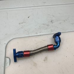Turbo Oil Line 