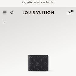 Men's Wallet Louis Vuitton