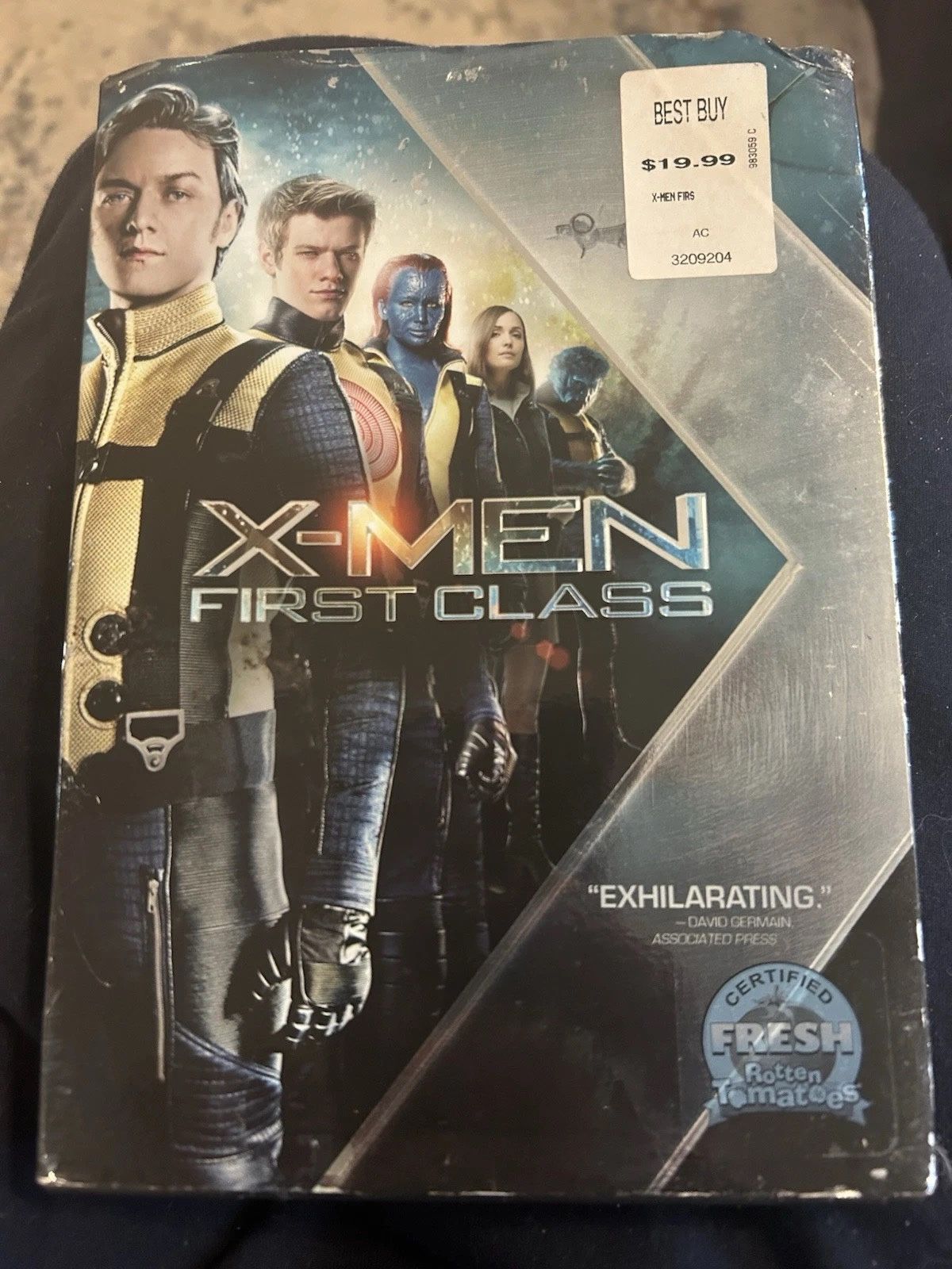 X-Men: First Class (DVD, 2011)
