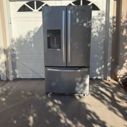Stainless Steel Refrigerator(FREE)
