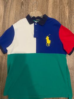 Polo shirt size Large