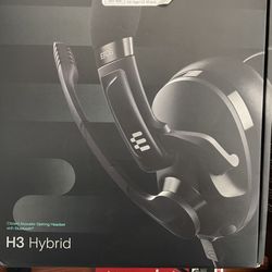 Epps H3 Hybrid Gaming Set With Bluetooth and Closed Acoustic