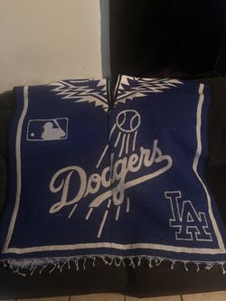 Poncho dodgers, rams 49ers