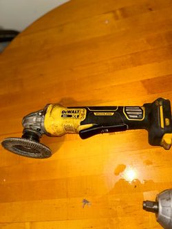 DEWALT 20V XR Brushless Angle Grinder