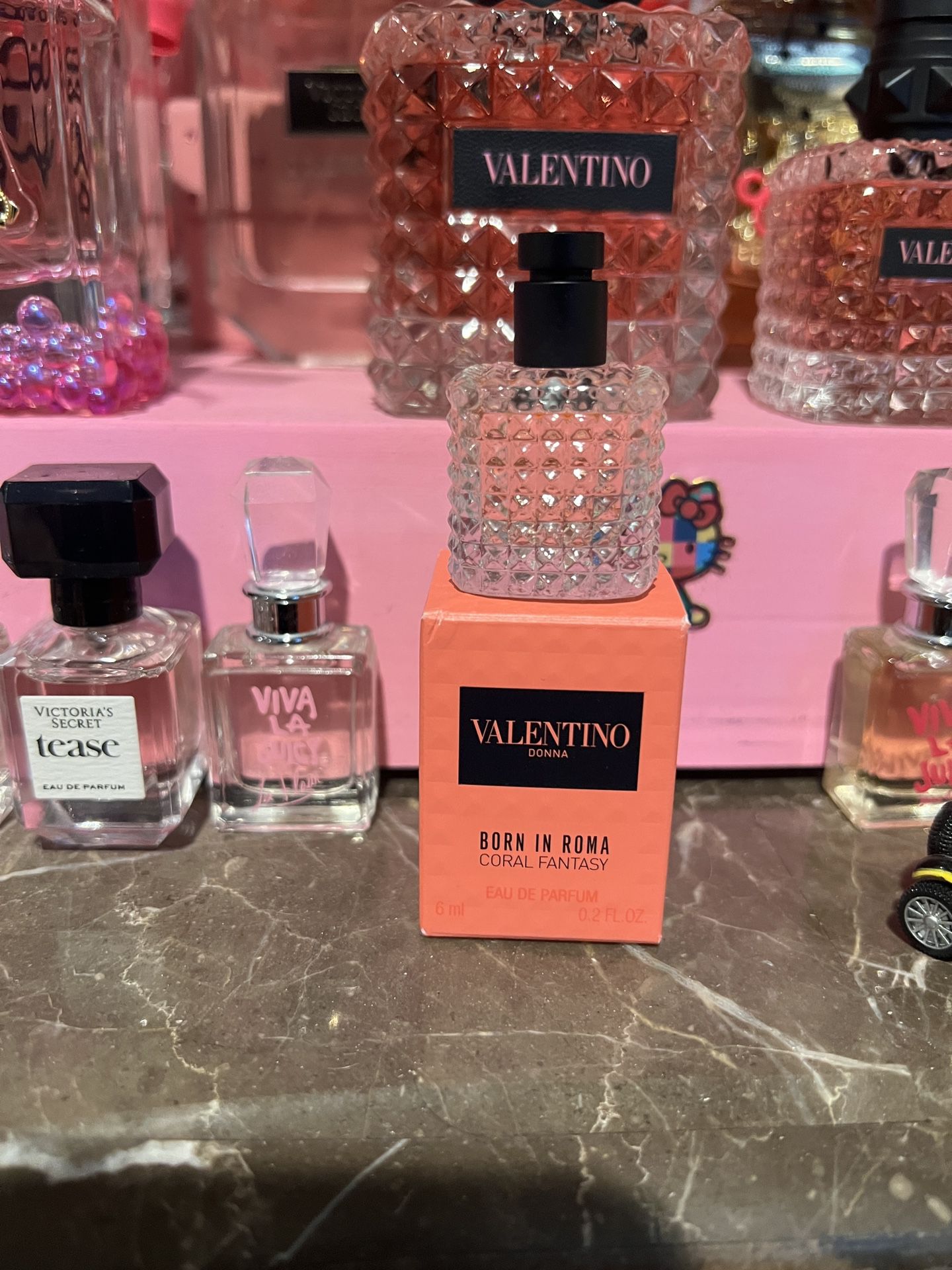 Valentino Born In Roma And Flowerbomb Perfume