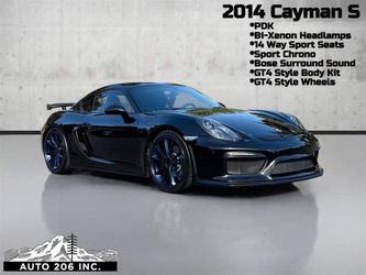 2014 Porsche Cayman