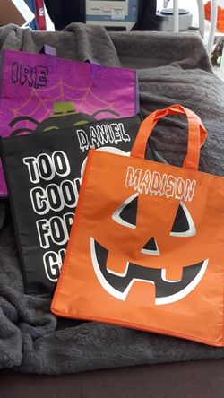 Trick or treat bags