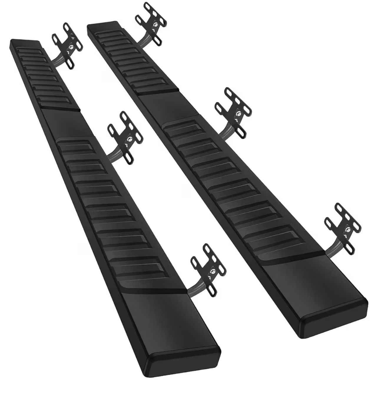 Ram running boards with all accessories